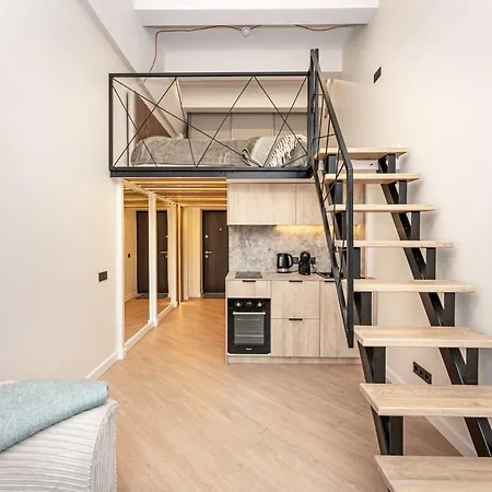 Cozy Loft In Center Appartement Vilnius