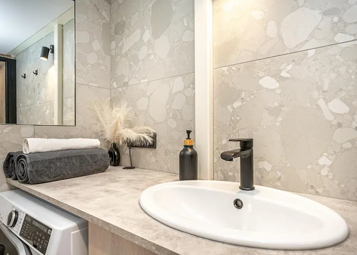 Cozy Loft In Center アパート