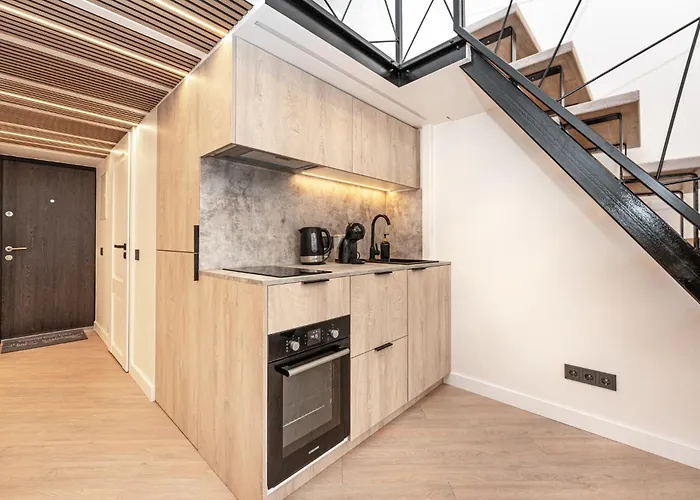 Cozy Loft In Center Apartment *