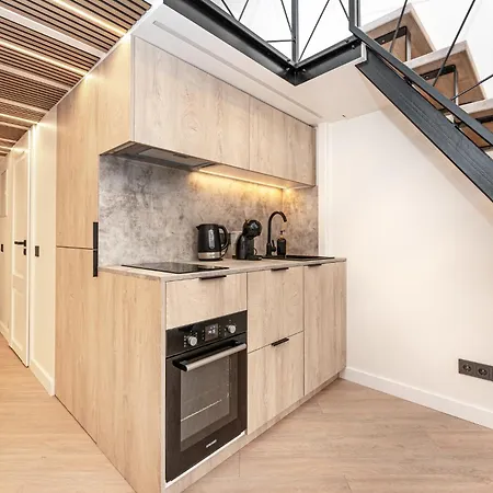 Cozy Loft In Center アパート *